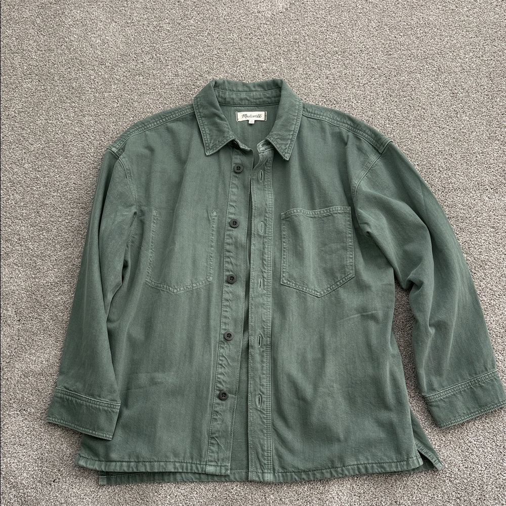Madewell Denim Chore Jacket
